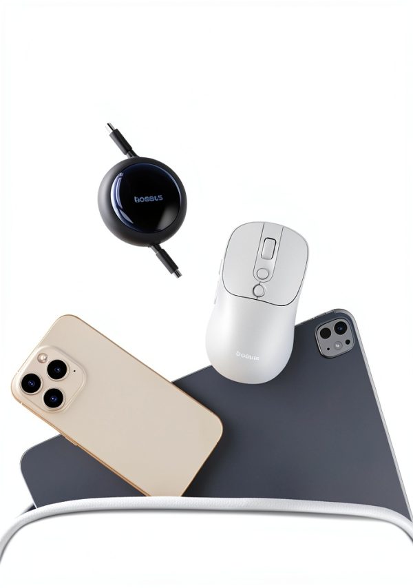 Retractable Charging Cable 100W PD Fast Charging Durable-4