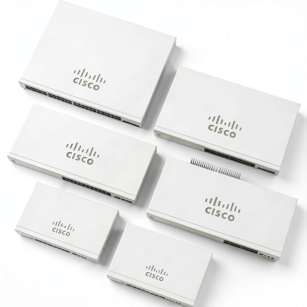 Cisco Business 220 Series Smart Switch 24 Ports PoE-3