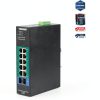 TRENDnet Industrial Gigabit L2 Managed PoE+ DIN Rail Switch-0