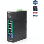 TRENDnet Industrial Gigabit L2 Managed PoE+ DIN Rail Switch-0