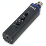 Pyle XLR to USB Adapter Digital Recording Phantom Power-0