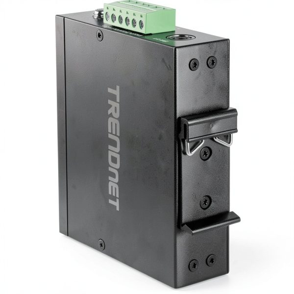 Trendnet Industrial SFP to Gigabit PoE++ Media Converter 95W-2