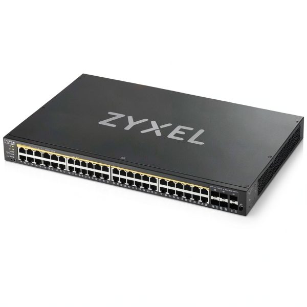 ZYXEL GS1920 48HPv2 Gigabit Smart Cloud Managed PoE Switch-3