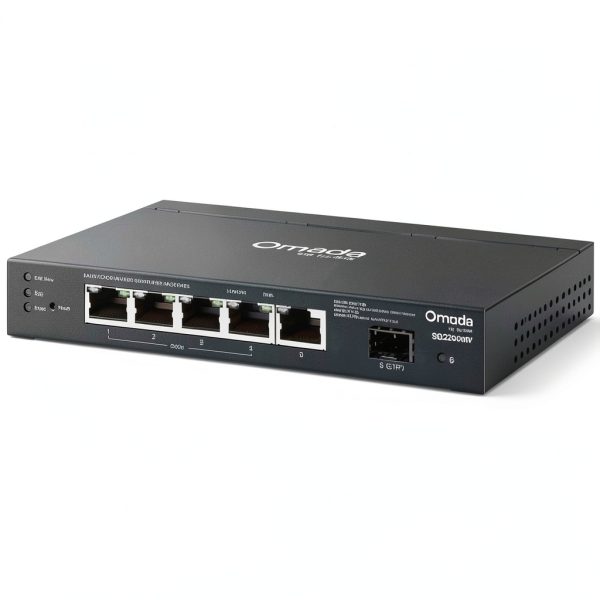 TP-Link Omada 6-Port Gigabit PoE+ Switch Network Deployment-3