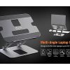 j5create Aluminum Laptop Stand Multi Angle Foldable Design-5