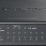 TP Link 8 Port Gigabit Ethernet Switch 4 Port PoE-0