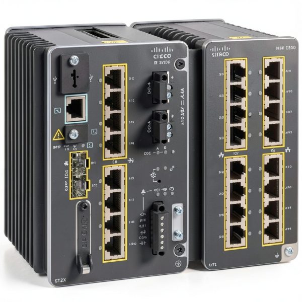 Cisco Catalyst IE3300 Rugged Switch 8 Ports Industrial-1
