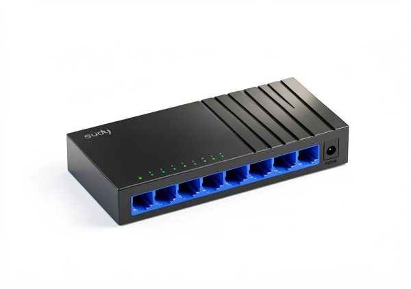 Cudy GS108D 8 Port Gigabit Switch Metal Fanless Ethernet-3