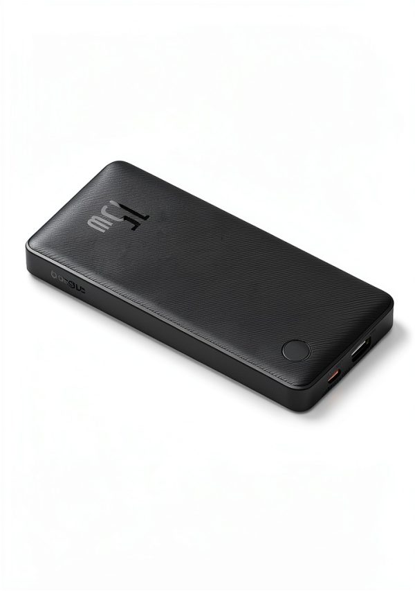 Baseus Airpow Lite 15W Portable Charger Slim Fast Charging-2