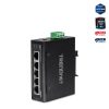 TRENDnet Industrial Fast Ethernet DIN Rail Switch 5 Port-8