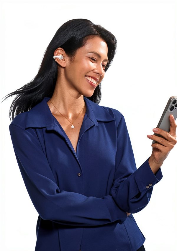 Baseus Inspire XC1 Clip Earbuds Bose Sound Dolby Audio-6