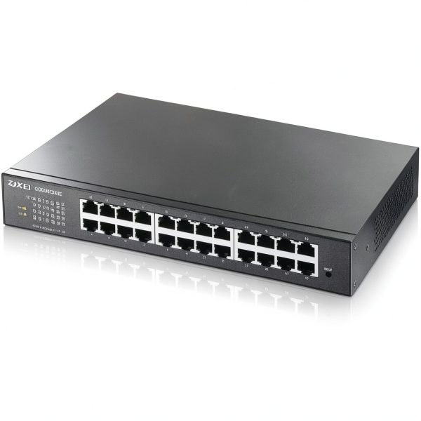 ZYXEL GS1900 24E Gigabit Smart Managed Switch Fanless-0
