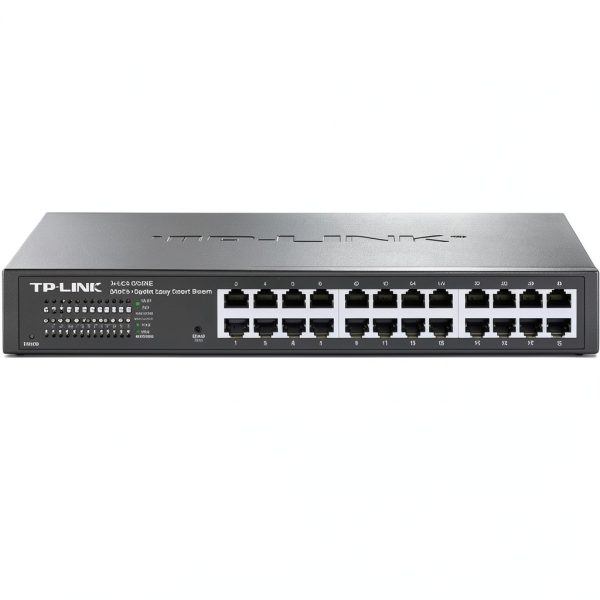 TP-Link 24-Port Gigabit Easy Smart Switch Network Management-0
