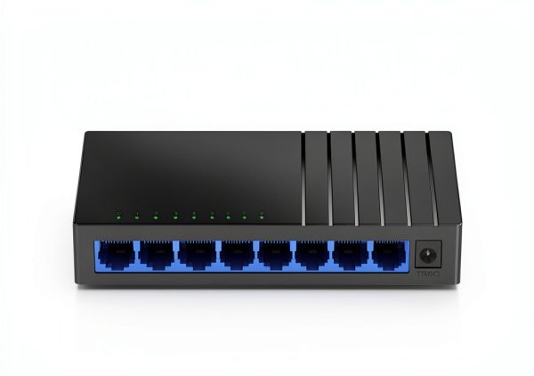 Cudy GS108D 8 Port Gigabit Switch Metal Fanless Ethernet-4
