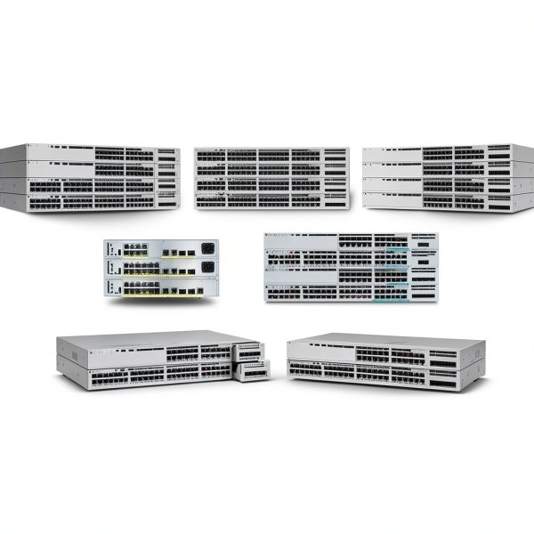 Cisco Catalyst C9200CX 8UXG 2X Ethernet Switch Manageable-0