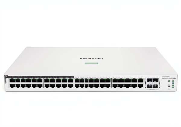 HPE Instant On 1830 48G PoE Smart Managed Switch-0