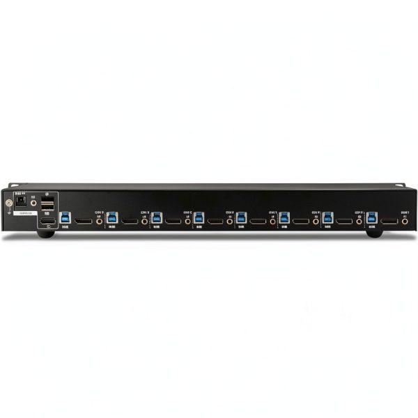 Tripp Lite 8 Port DisplayPort KVM Switch Rack Mount 4K-8