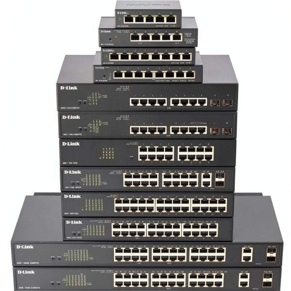 D-Link DGS-1100-08V2 Ethernet Switch 8 Ports Manageable-1