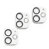 Qixxronics iPhone 11 Camera Lens Protector Clear Tempered-4