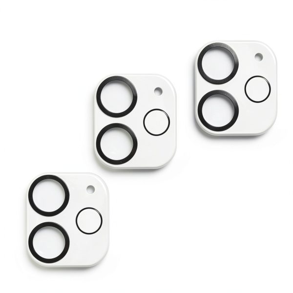 Qixxronics iPhone 11 Camera Lens Protector Clear Tempered-4