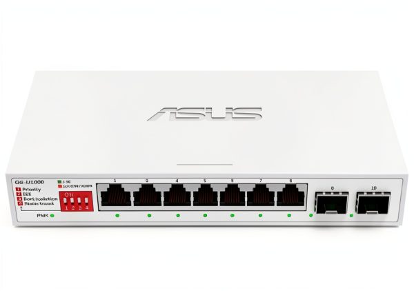 ASUS QG U1080 8 Port 2.5G 2 Port 10G SFP+ Ethernet Switch-7