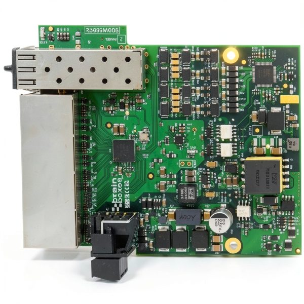 Brainboxes SW 195 Ethernet Switch 4 Port Gigabit Industrial-1