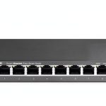 TP Link 8 Port Gigabit Smart Ethernet Switch Metal Gray-0