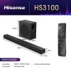 Hisense HS3100 Soundbar 3.1 Channel Wireless Subwoofer-3