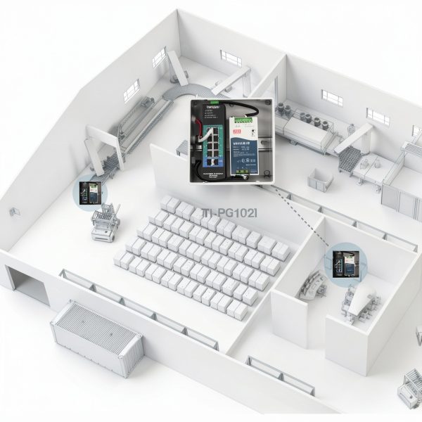 TRENDnet Industrial Gigabit L2 Managed PoE+ DIN Rail Switch-6