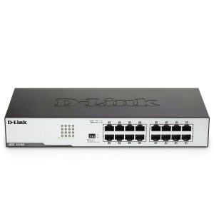 D-Link 16 Port Gigabit Unmanaged Switch Plug and Play-0