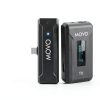 Movo WMX2C Wireless Microphone USB C Content Creators-3