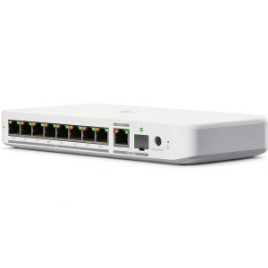 Ubiquiti Flex 2.5G PoE Managed Switch 8 Port Network-0