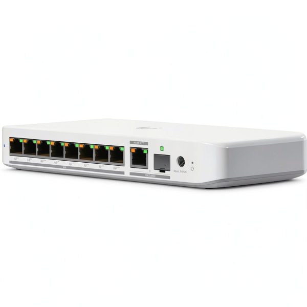 Ubiquiti Flex 2.5G PoE Managed Switch 8 Port Network-0