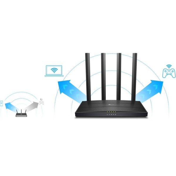 TP Link Archer A6 AC1200 Dual Band MU MIMO Router-2