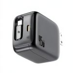 45W Dual Port Charger Retractable Cable BPS 30 Power-0