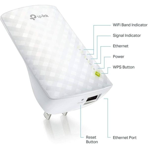 TP Link RE220 Dual Band Wi Fi Range Extender 750 Mbps-7