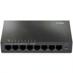 Cudy 8 Port Gigabit Light Managed Switch Network Management-0