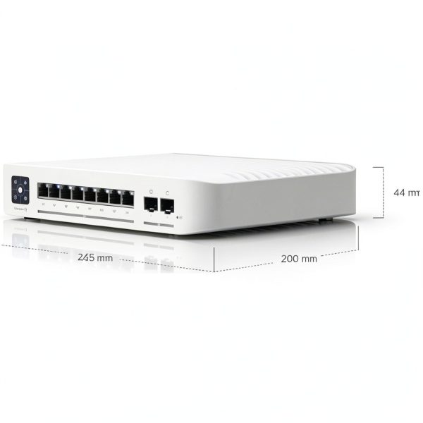 Ubiquiti Enterprise 8 2.5Gb PoE Managed Network Switch-3