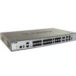 D-Link 28-Port Layer 3 Stackable Managed Gigabit Switch-0