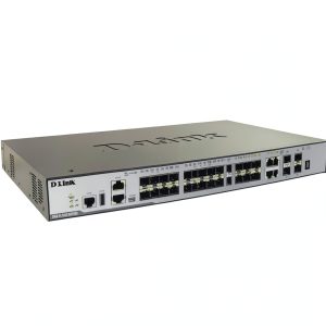 D-Link 28-Port Layer 3 Stackable Managed Gigabit Switch-0