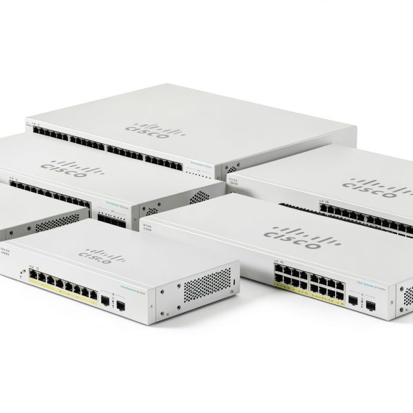 Cisco Business 220 Series Smart Switch 24 Ports PoE-7