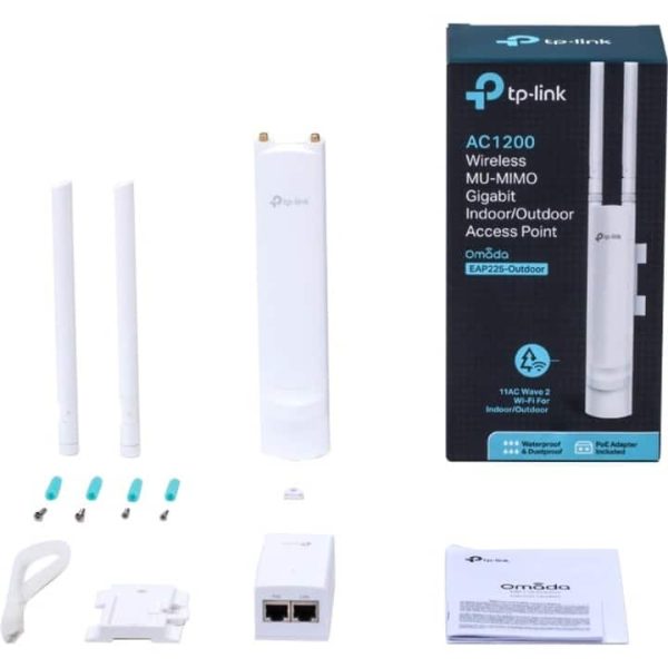 TP Link EAP225 Outdoor AC1200 Wireless Access Point Business-3