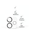Qixxronics iPhone 11 Camera Lens Protector Clear Tempered-3