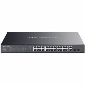 TP Link Omada 28 Port Gigabit Easy Managed Switch-0