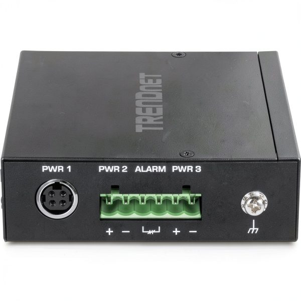 Trendnet Industrial SFP to Gigabit PoE++ Media Converter 95W-1