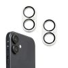 Qixxronics iPhone 16 Plus Camera Lens Protector Tempered-0