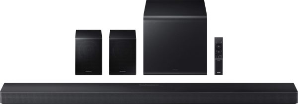 Samsung Q Series Soundbar 5.1.2 Ch Dolby Atmos Wireless-0