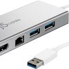 Pavo Dual Monitor Docking Station USB 3.0 HDMI VGA Ethernet-0