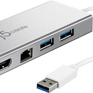 Pavo Dual Monitor Docking Station USB 3.0 HDMI VGA Ethernet-0