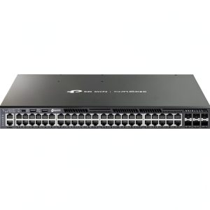 TP-Link Omada 48 Port L3 Managed PoE Switch 10G SFP-0